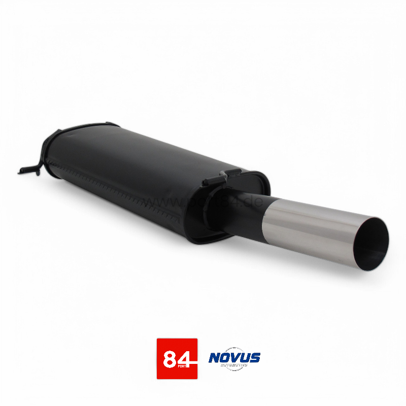 VW Golf 1 Cabriolet Typ 155 Sportendschalldämpfer 1x76mm RL-Design
PORT84