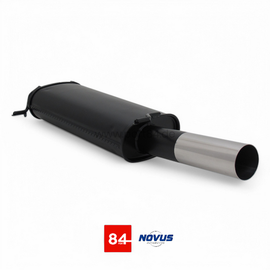 VW Golf 1 Cabriolet Typ 155 Sportendschalldämpfer 1x76mm RL-Design
PORT84