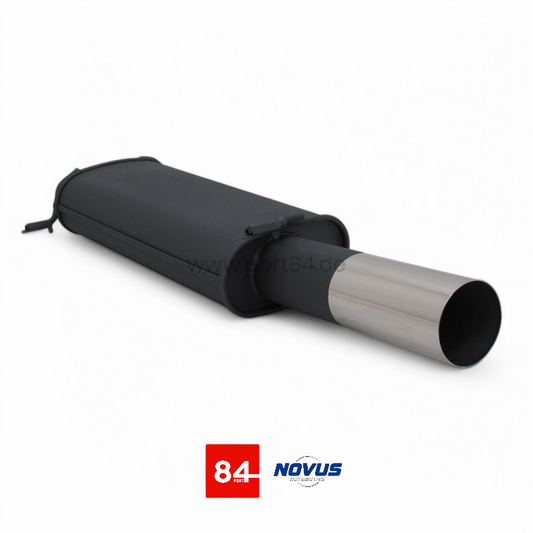 VW Golf 1 Cabriolet Typ 155 Sportendschalldämpfer 1x90mm RL-Design
PORT84