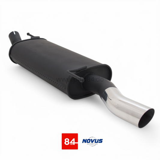 VW Golf 3 / Golf 3 Cabriolet Sportendschalldämpfer 1x60mm S-Design
PORT84