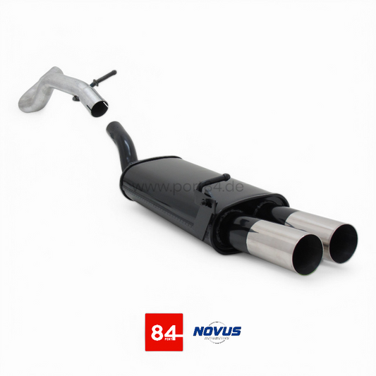 Seat Leon (1M) Sportendschalldämpfer 2x76mm RL-Design
PORT84
