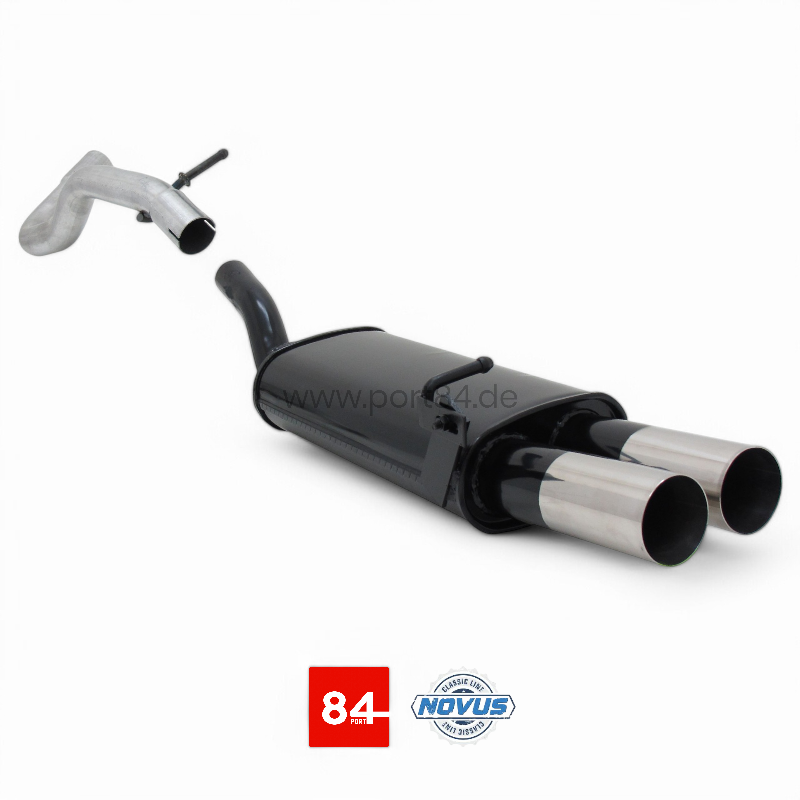 Audi A3 (8L) Sportendschalldämpfer 2x76mm RL-Design
PORT84