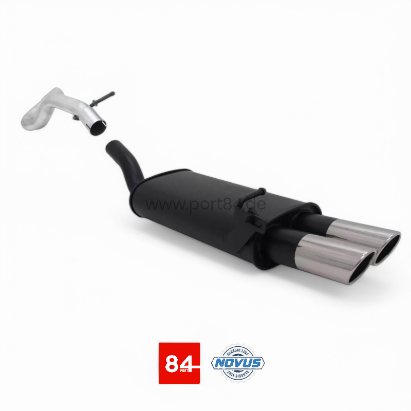 Audi A3 (8L) Sportendschalldämpfer 2x76mm SR-Design
PORT84