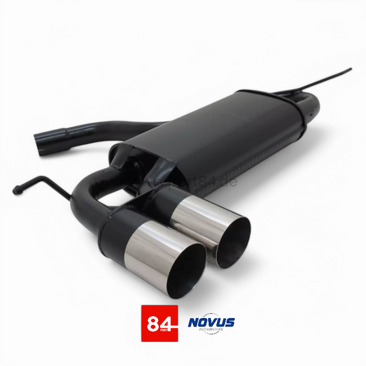 VW Golf 5 (1K) Sportendschalldämpfer 2x76mm RL-Design
PORT84