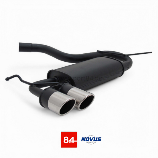 VW Golf 5 (1K) Sportendschalldämpfer 2x76mm SR-Design
PORT84