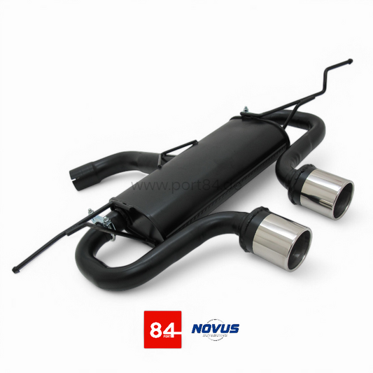VW Golf 5 (1K) Sportendschalldämpfer 2x90mm R32 Look
PORT84