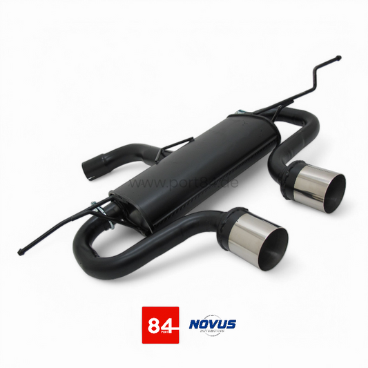 VW Golf 5 (1K) Sportendschalldämpfer 2x90mm RL-Design R32 Look
PORT84