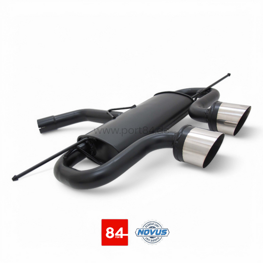 VW Golf 5 (1K) Sportendschalldämpfer 2x100mm MS-Design R32 Look
PORT84