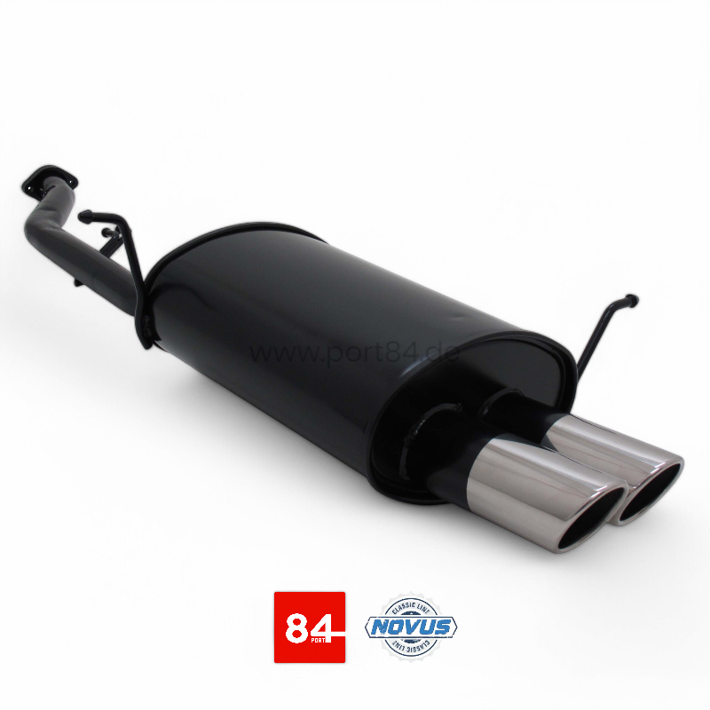 BMW E36 Compact 316i Sportendschalldämpfer 2x76mm SR-Design
PORT84