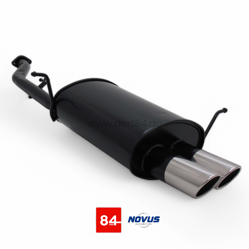 BMW E36 Compact 316i Sportendschalldämpfer 2x76mm SR-Design
PORT84
