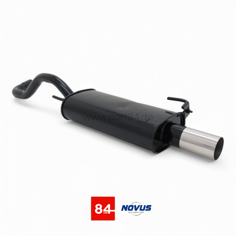 VW Polo 6N / 6N2 Sportendschalldämpfer 1x76mm RL-Design
PORT84