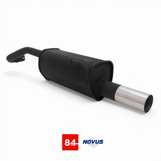 Seat Arosa Sportendschalldämpfer 1x76mm RL-Design
PORT84