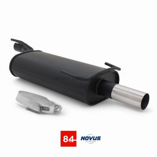 Opel Astra F Sportendschalldämpfer 1x60mm
PORT84