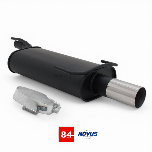 Opel Astra F Sportendschalldämpfer 1x76mm RL-Design
PORT84