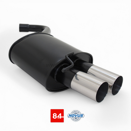 BMW E90 / E91 Sportendschalldämpfer 2x76mm RL-Design
PORT84
