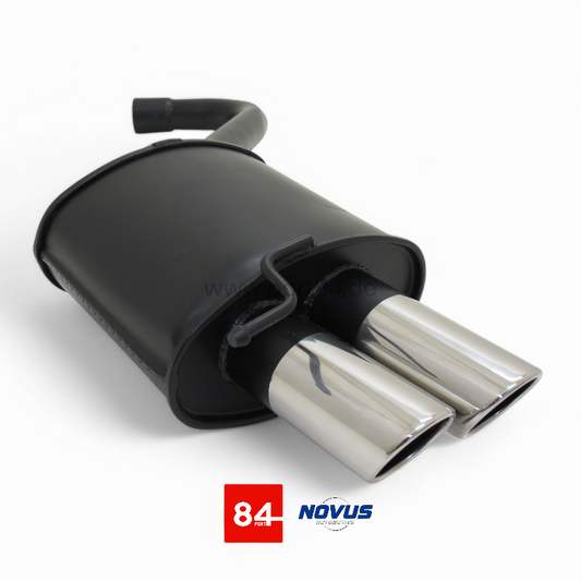 BMW E90 / E91 Sportendschalldämpfer 2x76mm SR-Design
PORT84