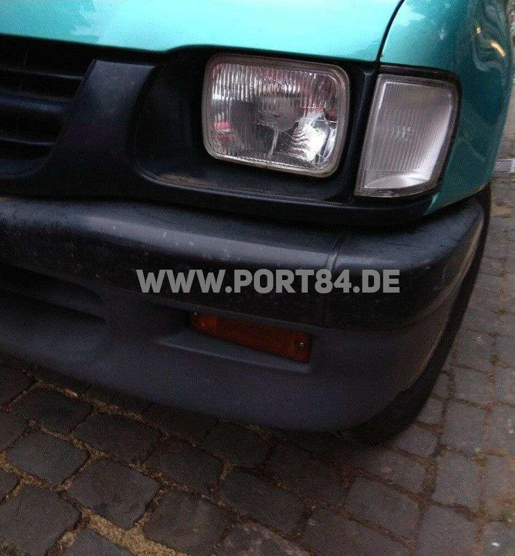 Opel / Isuzu Campo SportsCab Scheinwerfer EU E-Prüfzeichen Set Umrüst Port84