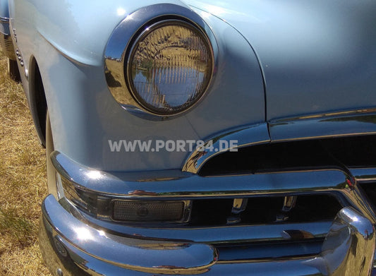 Packard Standard Eight DeLuxe Super Custom Sedan S 2x Scheinwerfer E-Prüfzeichen Port84