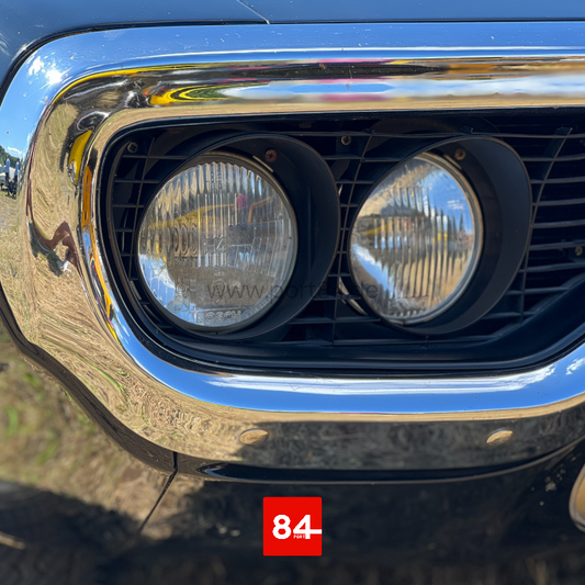 Plymouth Road Runner GTX Satellite 4x headlight E-mark conversion