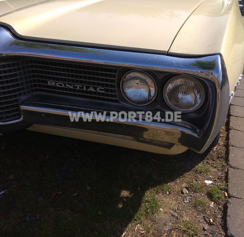 Pontiac Le Mans LeMans Tempest 4x Scheinwerfer E-Prüfzeichen Umrüstung EU PORT84