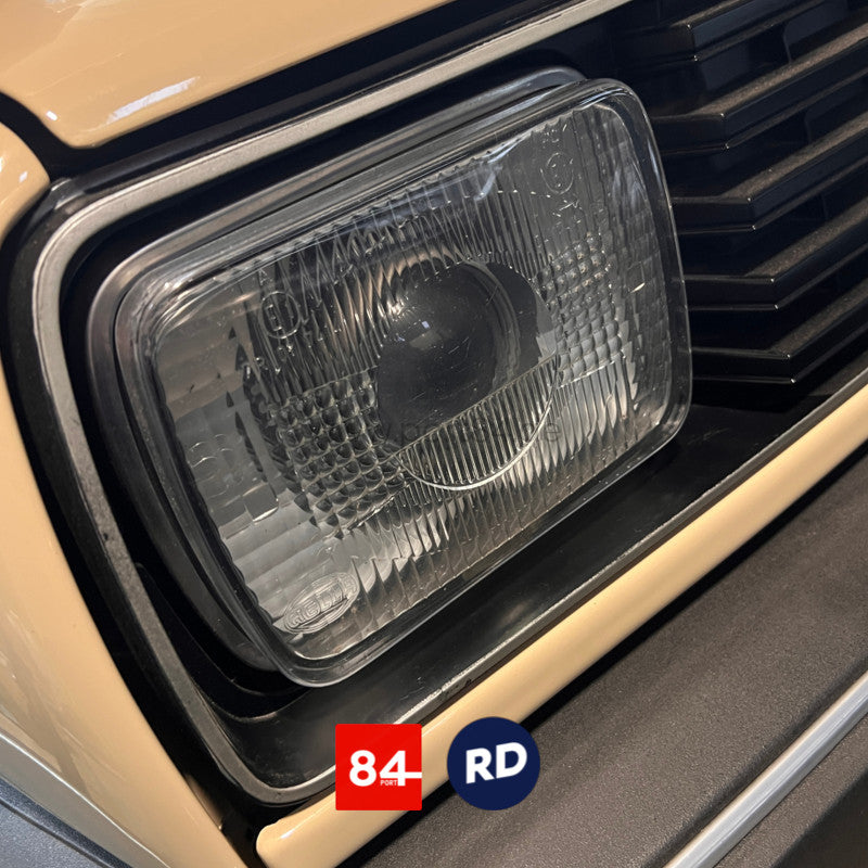 Scheinwerfer Schutzcover transparent für VW Golf 2 Westmoreland