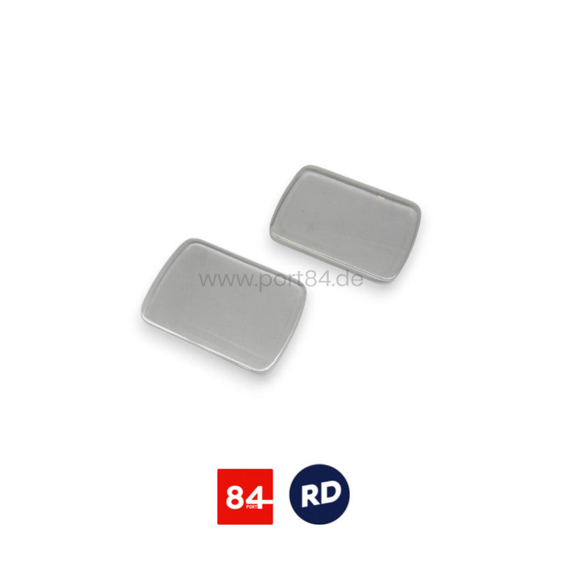 Scheinwerfer Schutzcover transparent / gelb für VW Golf 1 & Caddy Westmoreland