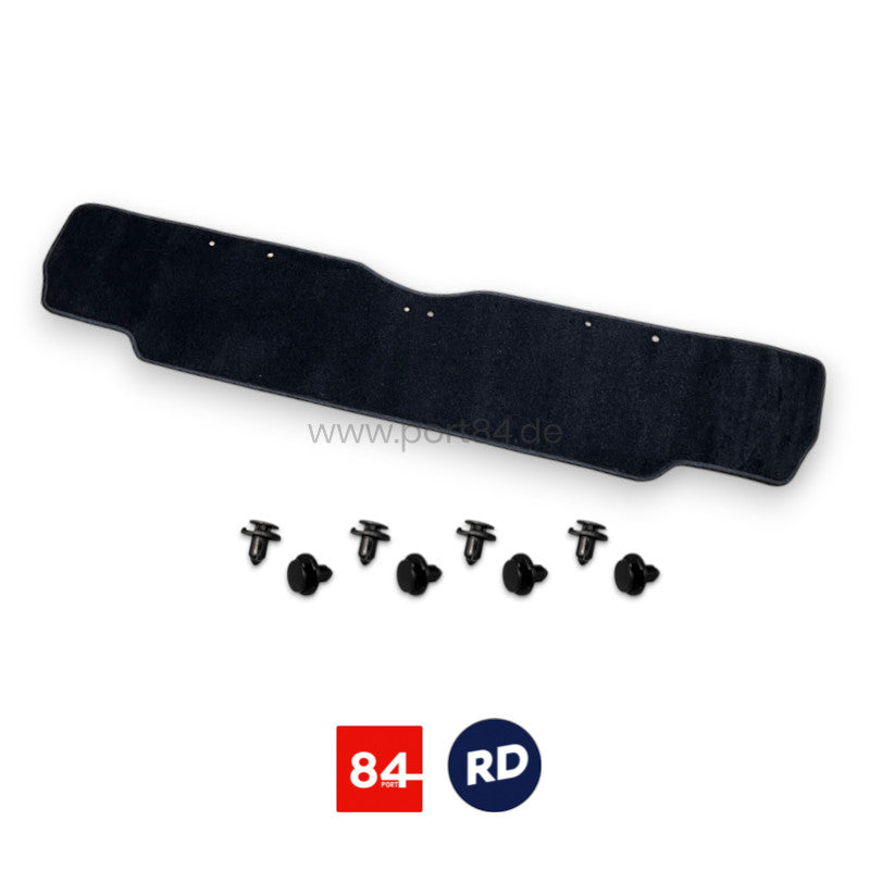 Heckteppich für VW Golf 2