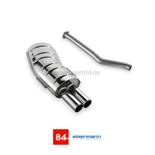 BMW E36 320i / 323i Eisenmann Endschalldämpfer 2x70mm