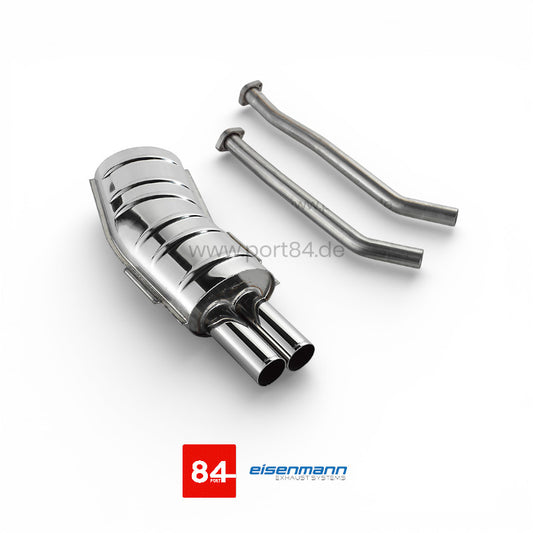 BMW E36 325i / 328i Eisenmann Endschalldämpfer 2x70mm