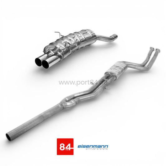 BMW E46 320i / 323i / 328i Eisenmann Abgasanlage (98-00)