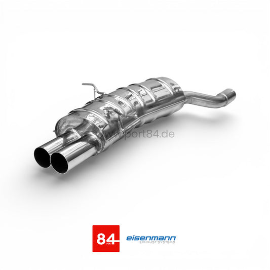 BMW E46 320i / 323i / 328i Eisenmann Endschalldämpfer (98-00)