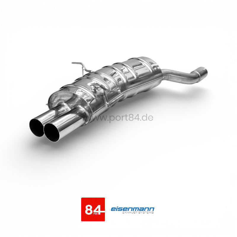 BMW E46 320i / 323i / 328i Eisenmann Endschalldämpfer (98-00)