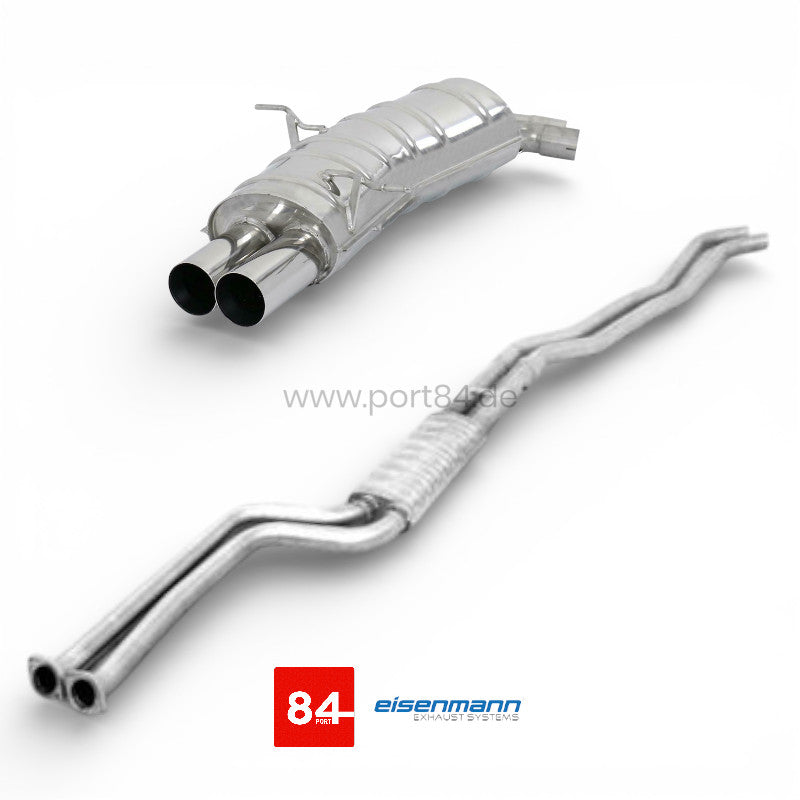 BMW E46 320i / 325i / 330i Eisenmann Abgasanlage (ab 00)