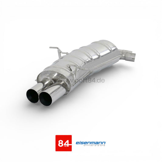BMW E46 320i / 325i / 330i Eisenmann Endschalldämpfer (ab 00)