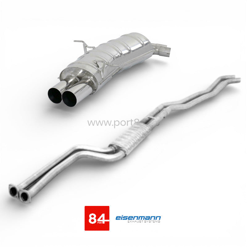 BMW E46 320i / 325i / 330i Eisenmann Abgasanlage (ab 00)