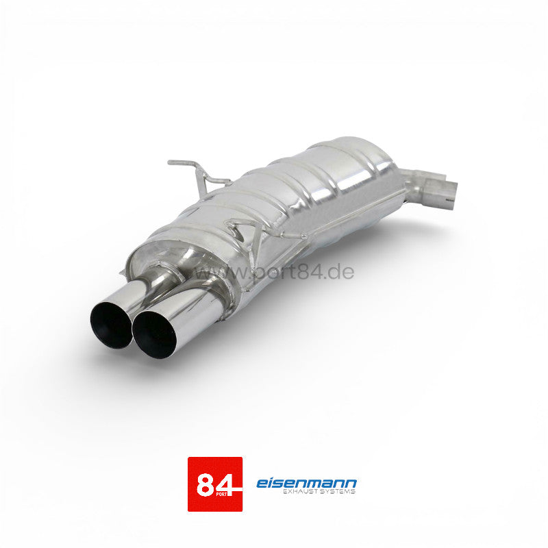 BMW E46 320i / 325i / 330i Eisenmann Endschalldämpfer (ab 00)