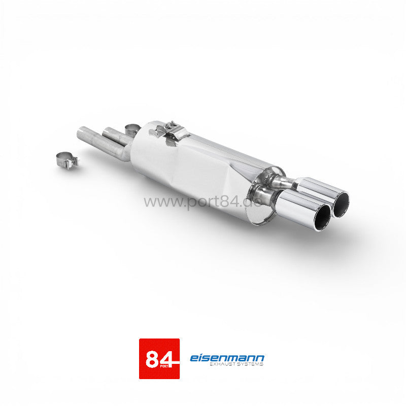 BMW E28 M5 Eisenmann Endschalldämpfer 2x70mm