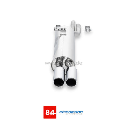 BMW E28 M5 Eisenmann Endschalldämpfer 2x70mm