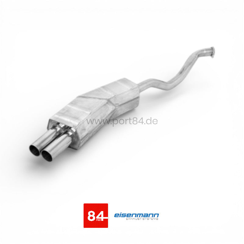 BMW 5er E34 Eisenmann Endschalldämpfer 2x70mm