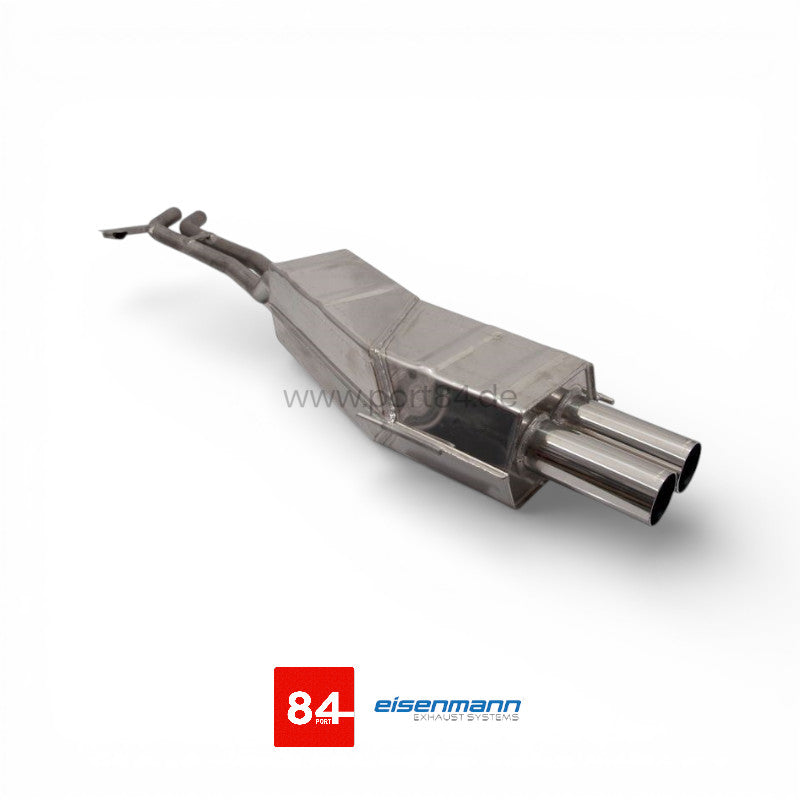 BMW 5er E34 Eisenmann Endschalldämpfer 2x70mm