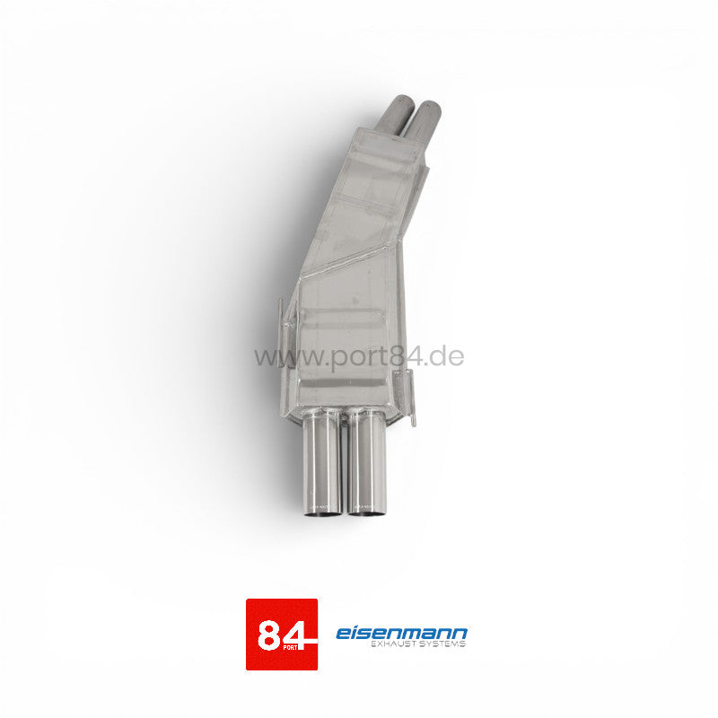 BMW 5er E34 Eisenmann Endschalldämpfer 2x70mm