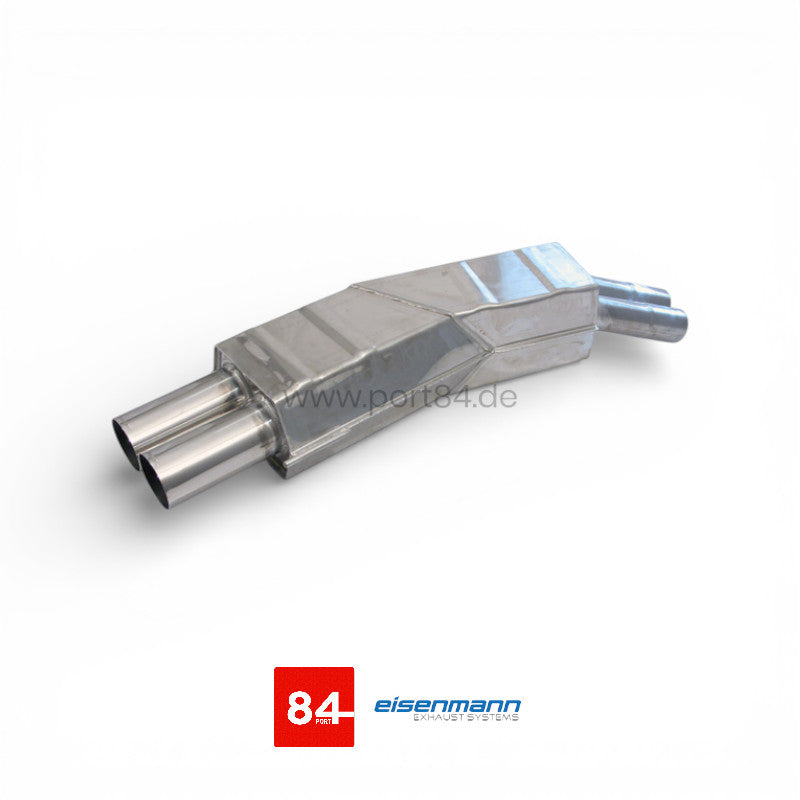 BMW M5 E34 Eisenmann Endschalldämpfer 2x83mm
