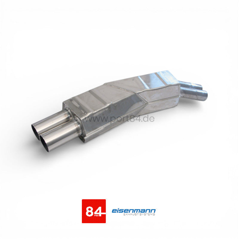 BMW 7er E32 Eisenmann Endschalldämpfer 2x70mm