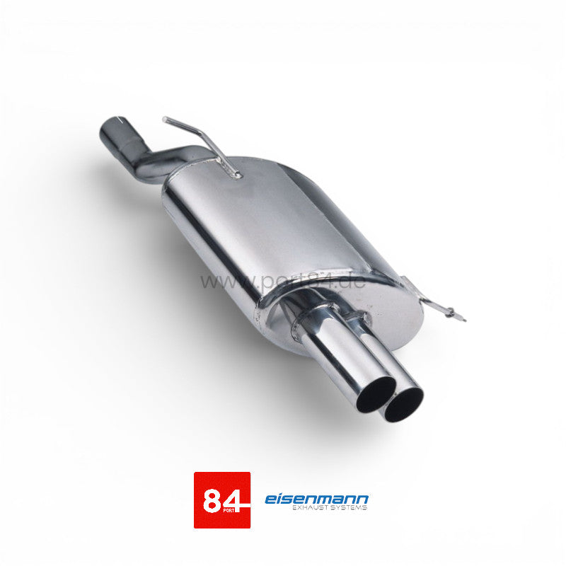 BMW Z3 E36/7 Eisenmann Endschalldämpfer 2x76mm
