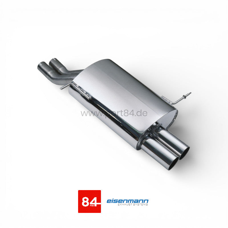 BMW Z3 E36/7 Eisenmann Endschalldämpfer 2x76mm