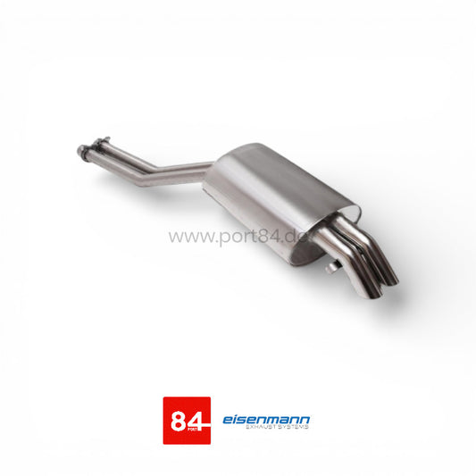 Mercedes R107 Eisenmann Endschalldämpfer 2x55mm
