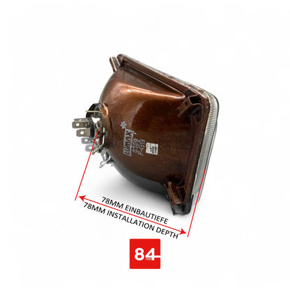 GMC Pickup K25 / Sierra / 2500 (1972 - 1992) Scheinwerfer mit E-Prüfzeichen