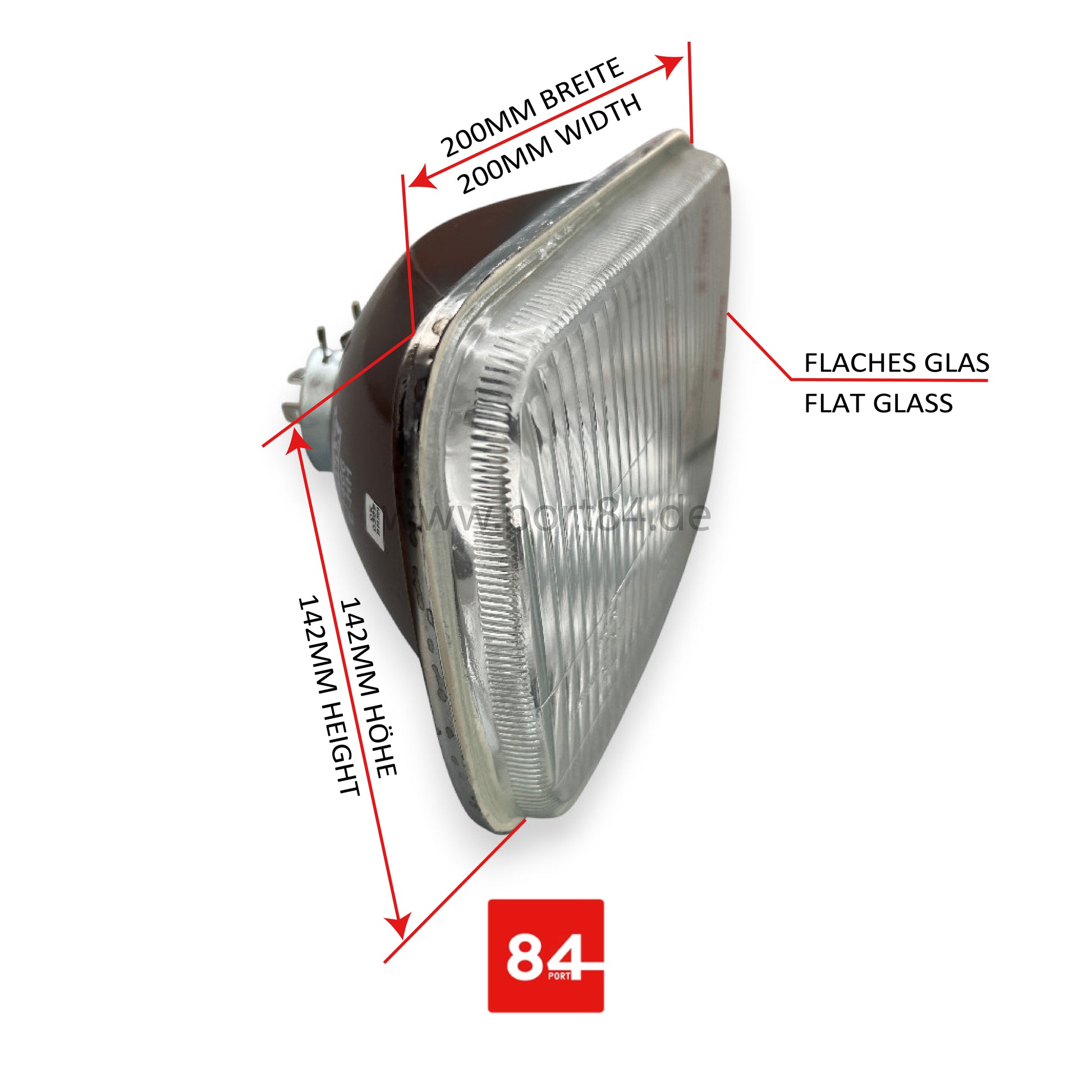 Honda Prelude SN / AB / BA4 Scheinwerfer mit E-Prüfzeichen