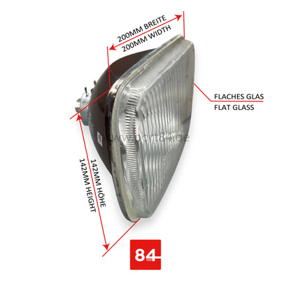 Honda Prelude SN / AB / BA4 Scheinwerfer mit E-Prüfzeichen