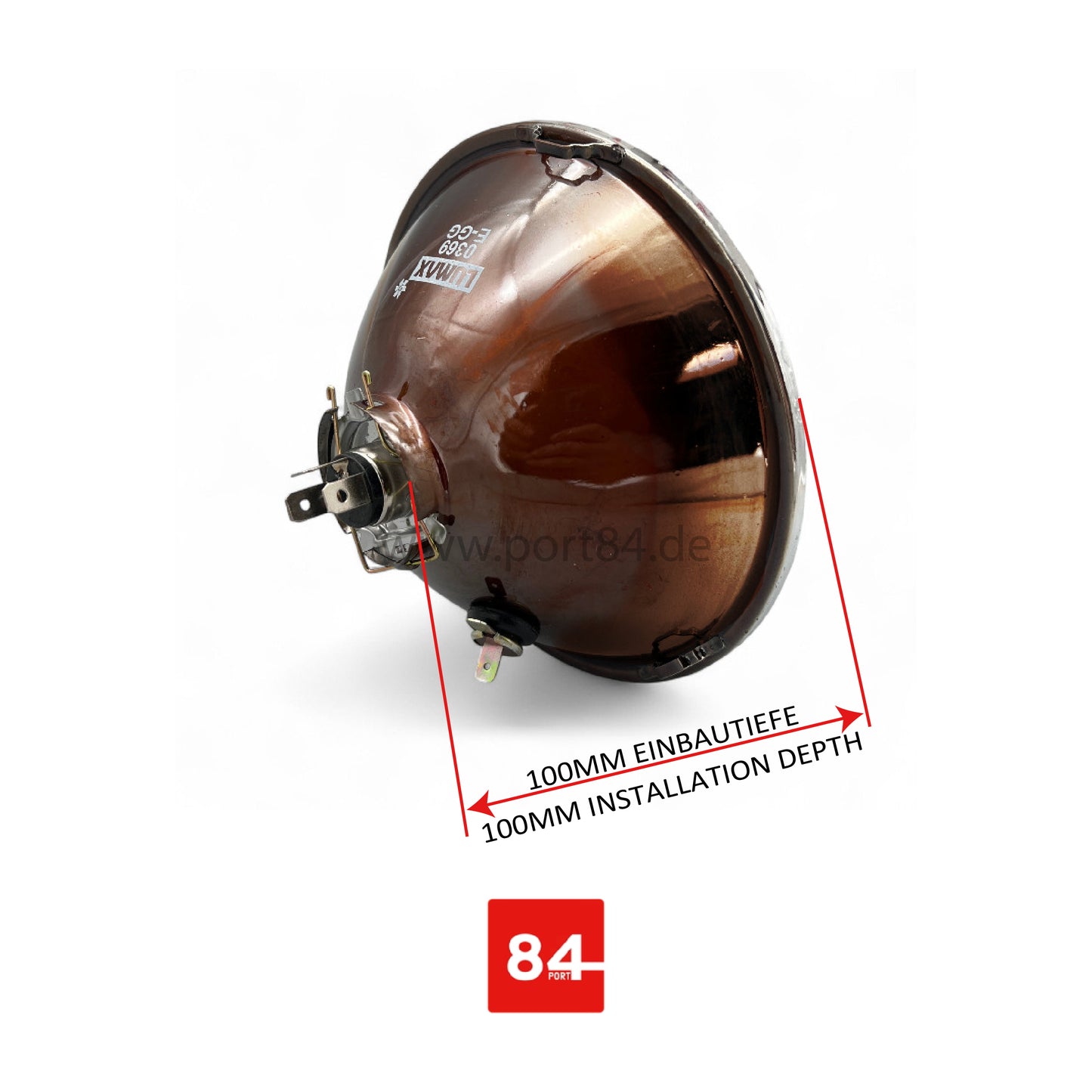 AMC AMX Pacer / Javelin  Scheinwerfer mit E-Prüfzeichen